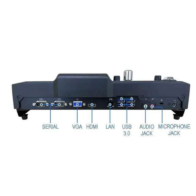 Alt view image 6 of 6 - Getac B300G7 Office Docking Station / Port Replicator - Part# GD0FUZ (Includes AC Power Adapter)