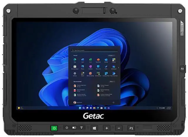 Main image of Getac K120 Fully Rugged Tablet, Intel Core i5-8250U, 12.5" FHD, Sunlight Readable, 16GB, 256GB SSD, Windows 11 Pro