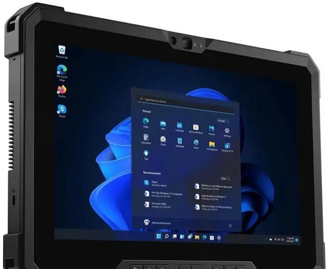 Alt view image 2 of 5 - Dell Latitude 7220 Rugged Extreme, Tablet - PC, Intel Core i5-8365U, 11.6" FHD, 16GB, 256GB NVMe SSD, Windows 11 Pro