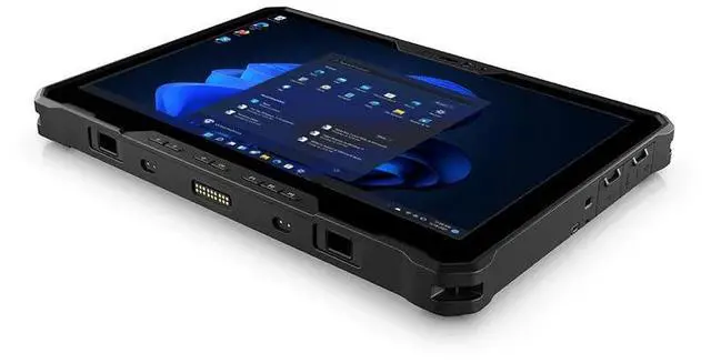 Alt view image 4 of 6 - Dell Latitude 7230 Rugged Extreme Tablet - PC, Intel i7-1260U, 16GB, 256GB SSD, Front  & Rear Cams, LAN, Wi-Fi, Bluetooth, GPS, Windows 11 Pro.