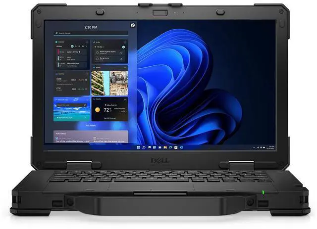 Main image of Dell Latitude 5430 Rugged, 14" FHD Touch, Intel Core i5-1145G7, 32GB, 256GB SSD, Webcam, 5G, dGPS, Win11 Pro.