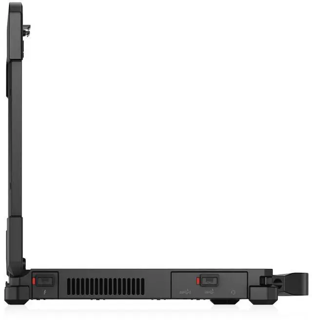 Alt view image 6 of 6 - Latitude 7330 Rugged Extreme, Intel Core i7-1185G7, 13.3" Touch, 16GB, 512GB, 5G, DGPS, Backlit Keyboard, Webcam, Win11 Pro.