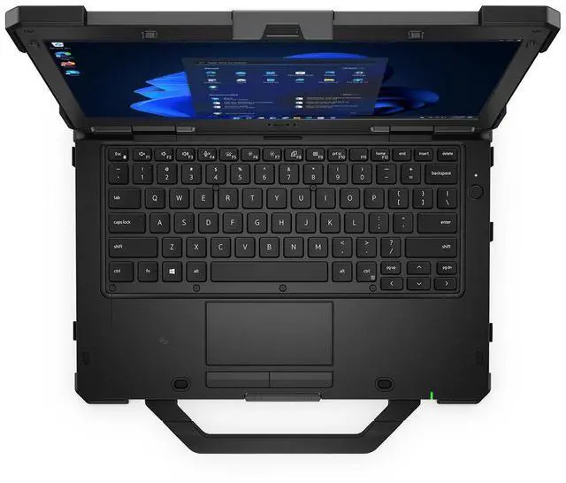 Alt view image 3 of 6 - Latitude 7330 Rugged Extreme, Intel Core i7-1185G7, 13.3" Touch, 16GB, 512GB, 5G, DGPS, Backlit Keyboard, Webcam, Win11 Pro.