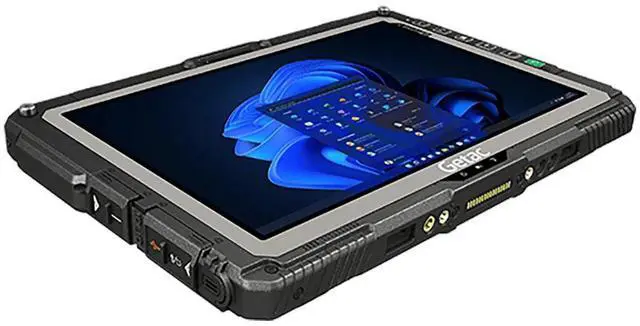 Alt view image 4 of 4 - Getac UX10G2 Fully Rugged Tablet, Core i5-10310U Max. 4.40GHz, 10.1" IPS TFT LCD FHD, Sunlight Readable, 8GB, 256GB SSD, Barcode Reader, Smart card Reader, Windows 11 Pro.