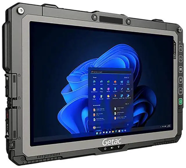 Alt view image 2 of 4 - Getac UX10G2 Fully Rugged Tablet, Core i5-10310U Max. 4.40GHz, 10.1" IPS TFT LCD FHD, Sunlight Readable, 8GB, 256GB SSD, Barcode Reader, Smart card Reader, Windows 11 Pro.