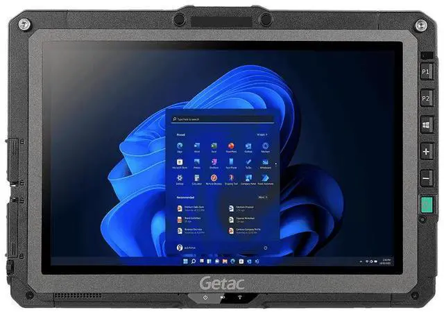 Main image of Getac UX10G2 Fully Rugged Tablet, Core i5-10310U Max. 4.40GHz, 10.1" IPS TFT LCD FHD, Sunlight Readable, 8GB, 256GB SSD, Barcode Reader, Smart card Reader, Windows 11 Pro.