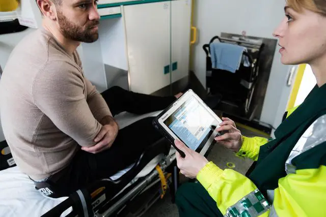 Alt view image 6 of 6 - Panasonic Toughbook FZ-A3, Rugged Tablet, 10.1" WUXGA, Android 11, Qualcomm SDM660, Wi-Fi + Bluetooth, GPS, 64GB