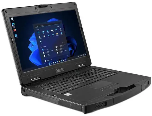 Alt view image 2 of 4 - Getac S410 G2, Intel Core i7-8550U, NVIDIA GeForce GTX 1050, 14" HD, Touch, 16GB, 512GB M.2 SSD, Windows 11 Pro.