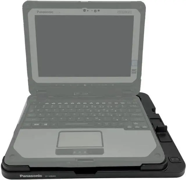 Alt view image 4 of 5 - Panasonic Desktop Docking Station / Port Replicator for Toughbook CF-20 & FZ-G2 2-in-1 Laptops (Requires Keyboard) | CF-VEB201U