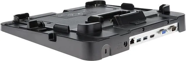 Alt view image 3 of 5 - Panasonic Desktop Docking Station / Port Replicator for Toughbook CF-20 & FZ-G2 2-in-1 Laptops (Requires Keyboard) | CF-VEB201U