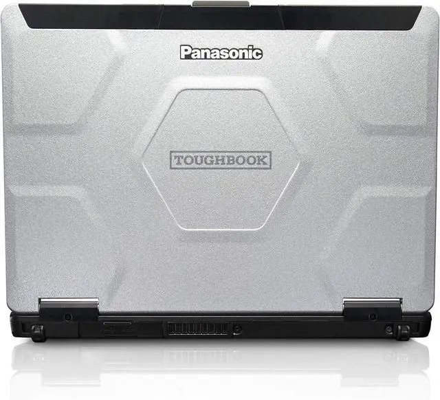 Alt view image 6 of 7 - Panasonic Toughbook 54 MK2 Semi-Rugged Laptop, A Grade, Core i5-6300U, 14" HD Display, 4G LTE, Webcam, Backlit Keyboard, 16GB, 512GB SSD, Windows 10 Pro Not Upgradeable to Win 11