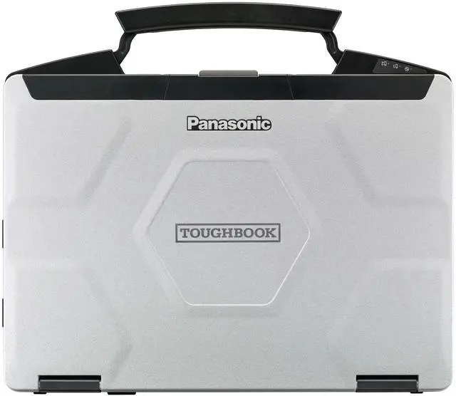 Alt view image 7 of 7 - Panasonic Toughbook 54 MK2 Semi-Rugged Laptop, A Grade, Core i5-6300U, 14" HD Display, 4G LTE, Webcam, Backlit Keyboard, 16GB, 512GB SSD, Windows 10 Pro Not Upgradeable to Win 11