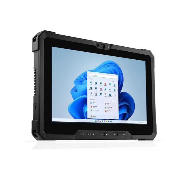 Alt view image 2 of 6 - Dell Latitude 7220 Rugged Extreme, Tablet - PC, 11.6" FHD Touch, Core i5-8365U up to 4.10GHz vPro, Outdoor-Readable, 16GB, 256GB NVMe SSD, Windows 11 Pro