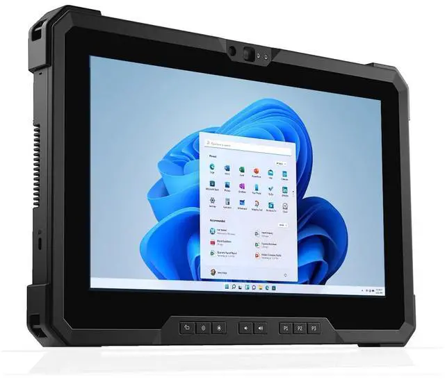 Alt view image 4 of 6 - Dell Latitude 7220 Rugged Extreme, Tablet - PC, 11.6" FHD Touch, Core i7-8665U up to 4.80GHz vPro, Outdoor-Readable, 16GB, 256GB NVMe SSD, USB-C, Webcam, dGPS, Windows 11 Pro