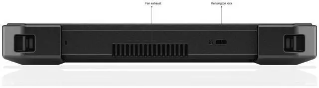 Alt view image 5 of 6 - Dell Latitude 7220 Rugged Extreme, Tablet - PC, 11.6" FHD Touch, Core i7-8665U up to 4.80GHz vPro, Outdoor-Readable, 16GB, 256GB NVMe SSD, USB-C, Webcam, dGPS, Windows 11 Pro