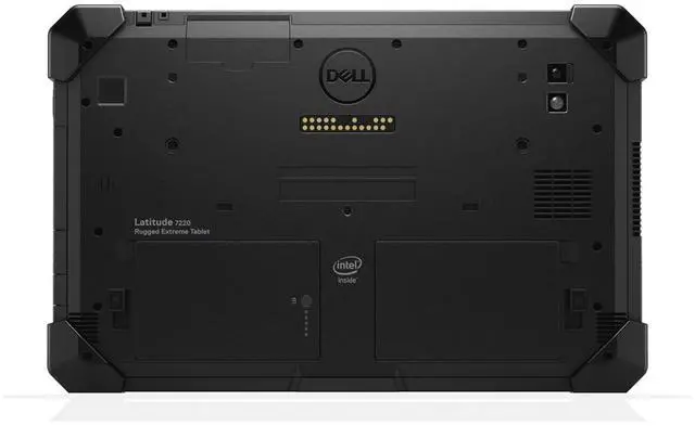 Alt view image 6 of 6 - Dell Latitude 7220 Rugged Extreme, Tablet - PC, 11.6" FHD Touch, Core i7-8665U up to 4.80GHz vPro, Outdoor-Readable, 16GB, 256GB NVMe SSD, USB-C, Webcam, dGPS, Windows 11 Pro