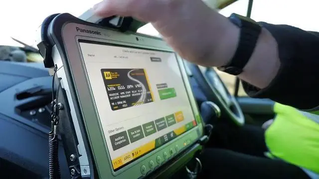 Alt view image 7 of 7 - Panasonic Toughpad FZ-G1 MK1, Rugged Tablet, i5-3rd Gen vPro, 10.1 inch WUXGA, 8GB, 256GB, 4G LTE, Insertable Smart Card Reader, Ethernet Port, Long Life Battery, Linux Ubuntu OS