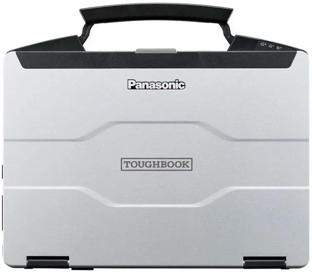 Alt view image 2 of 6 - Panasonic Toughbook 55, FZ-55 MK2, Rugged Laptop, Intel Core i5-11th Gen, 4.4GHz, 14-inch FHD, Multi-Touch Display, 16GB RAM, 512GB SSD, Wi-Fi 6, Infrared Webcam, Intel UHD Graphics, Windows 11 Pro