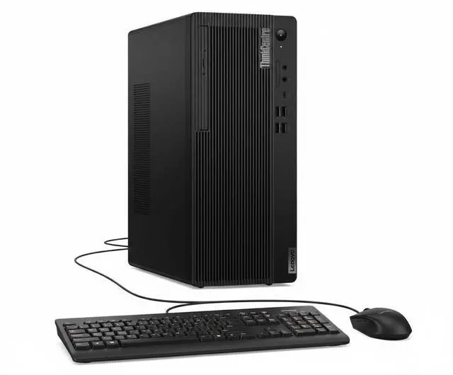 Main image of Lenovo ThinkCentre M70t Gen 3 Tower Desktop, Core i5-12600, 32GB RAM, 1TB SSD, Windows 11 Pro