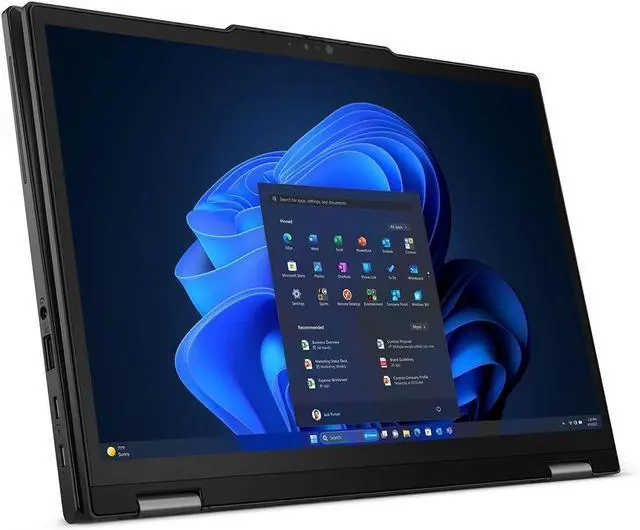 Alt view image 2 of 6 - Lenovo ThinkPad X13 Gen 5 21LXS0PP00 13.3" Touch Convertible 2 in 1, Intel Core Ultra 7 165U, 16GB, 512GB SSD, 4G LTE, Win 11 Pro