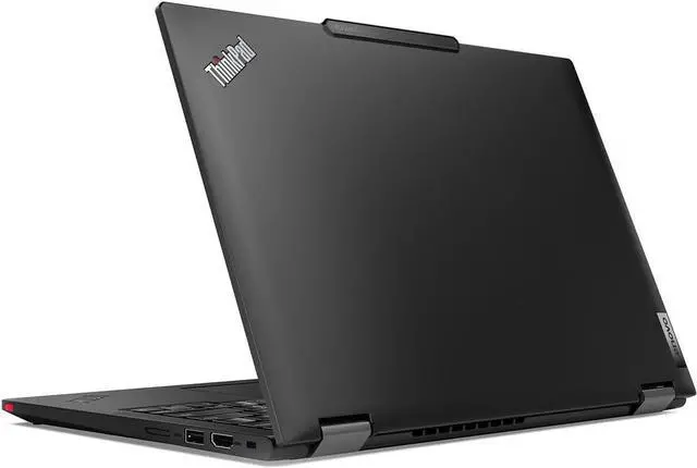 Alt view image 6 of 6 - Lenovo ThinkPad X13 Gen 5 21LXS0PQ00 13.3" Touch Convertible Laptop, Core Ultra 5 135U, 16GB, 512GB SSD, 4G LTE, Win 11 Pro