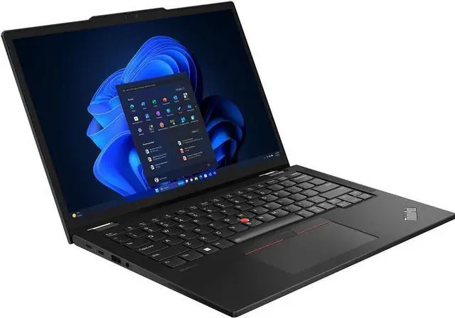 Alt view image 4 of 6 - Lenovo ThinkPad X13 Gen 5 21LXS0PQ00 13.3" Touch Convertible Laptop, Core Ultra 5 135U, 16GB, 512GB SSD, 4G LTE, Win 11 Pro