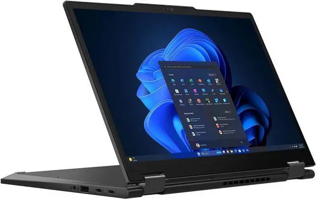 Alt view image 2 of 6 - Lenovo ThinkPad X13 Gen 5 21LXS0PQ00 13.3" Touch Convertible Laptop, Core Ultra 5 135U, 16GB, 512GB SSD, 4G LTE, Win 11 Pro