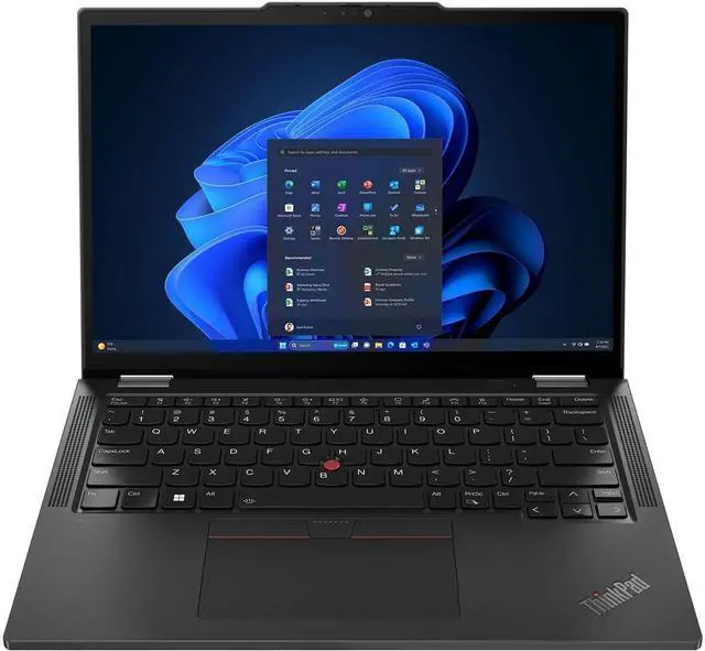 Main image of Lenovo ThinkPad X13 Gen 5 21LXS0PQ00 13.3" Touch Convertible Laptop, Core Ultra 5 135U, 16GB, 512GB SSD, 4G LTE, Win 11 Pro