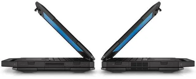 Alt view image 3 of 4 - Dell 5414 Rugged, 14" HD, Non-Touch, Intel Core i7-6600U, 32GB, 1TB SSD, AMD Radeon R7 M360, Windows 10 Pro (Not Upgradable to Win 11 Pro.), **No Wi-Fi, No Bluetooth, No Cameras**