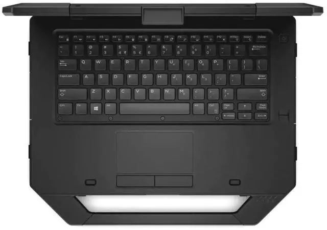 Alt view image 4 of 4 - Dell 5414 Rugged, 14" HD, Non-Touch, Intel Core i7-6600U, 32GB, 1TB SSD, AMD Radeon R7 M360, Windows 10 Pro (Not Upgradable to Win 11 Pro.), **No Wi-Fi, No Bluetooth, No Cameras**