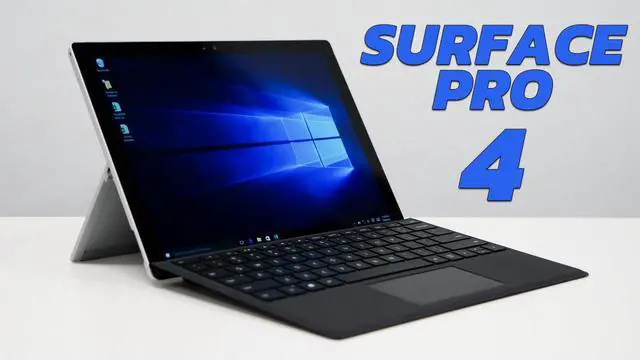 Alt view image 2 of 4 - Microsoft Surface Pro 4 - 256 GB SSD, 8 GB RAM, Intel Core i5