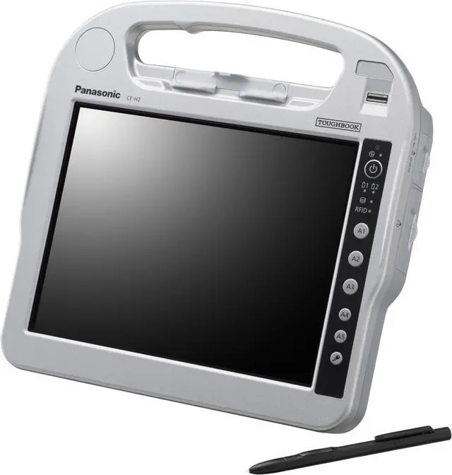 Main image of Panasonic Toughpad CF-H2, i5-3427U @1.80GHZ, 10.1" Touchscreen, 4GB, 500GB, Wi-fi, Bluetooth, Camera, 2D Bar Laser (EA21) Reader, Windows 10 Pro