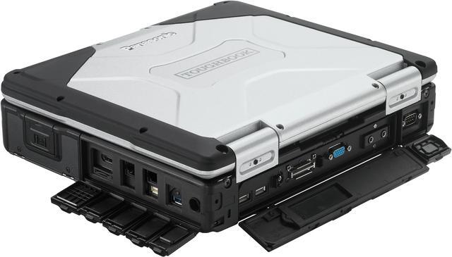 Alt view image 3 of 4 - Panasonic Toughbook CF-31 MK5, Rugged Laptop - PC, 13.1" LED Touch, Intel Core i5-5300U @ 2.3GHz, 16GB RAM, 512GB SSD, 4G LTE, GPS, Backlit Keyboard, Webcam, DVD, Windows 10 Pro