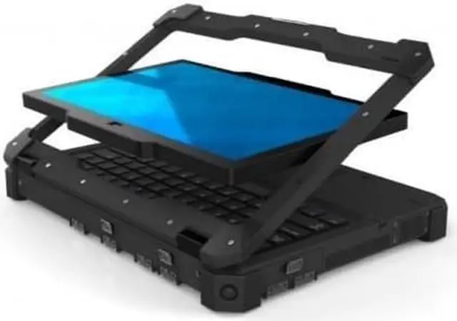 Main image of DELL Latitude 7204 Rugged, Intel i5 4th Gen, 11.6 HD Non Touch, 8GB, 256GB SSD, Wifi, Bluetooth, Windows 10 Pro, Convertible Tablet, Webcam, GPS (Renewed)