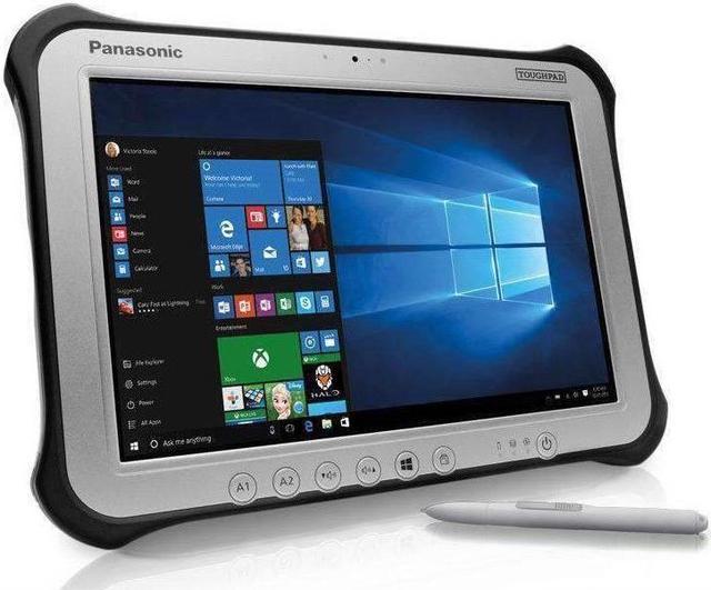 Panasonic Toughpad FZ-G1 MK1, Intel i5-3437U @1.9GHz, 10.1