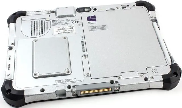 Alt view image 2 of 5 - Panasonic Toughpad FZ-G1 MK1, Intel i5-3437U @1.9GHz, 10.1" WUXGA Multi Touch+Digitizer, 128GB SSD, 4GB, Wifi, Bluetooth, Windows 10 Pro (Renewed)