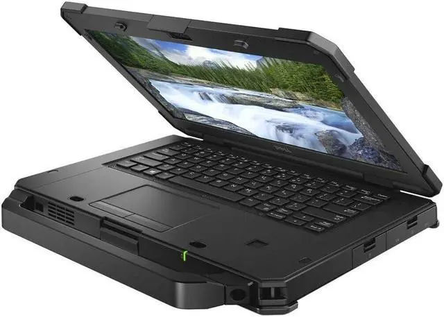 Alt view image 3 of 4 - Dell Latitude 5420 Rugged laptop, 14" FHD(1920 x 1080), Intel Core i5-8350U(6MB, 1.70 GHz, 4-Core), 16GB RAM, M.2 256GB PCIe NVMe SSD, Wi-Fi, Bluetooth, Webcam, Win 10 Professional