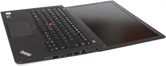 Alt view image 2 of 3 - Premium Lenovo Thinkpad T460S 14 Inch Business Laptop (Intel Core i5-6300U up to 2.40GHz, 8GB DDR3 RAM, 256GB SSD, USB, HDMI, Windows 10 Pro)