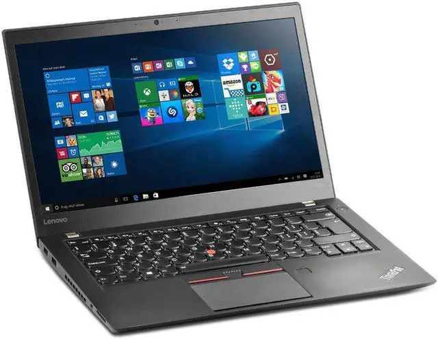 Main image of Premium Lenovo Thinkpad T460S 14 Inch Business Laptop (Intel Core i5-6300U up to 2.40GHz, 8GB DDR3 RAM, 256GB SSD, USB, HDMI, Windows 10 Pro)