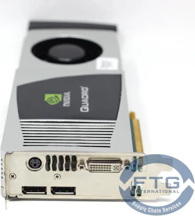Alt view image 4 of 4 - 536796-001 / 490566-003 SPS-BD Quadro FX4800 1.5 GB PCI-E