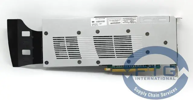 Alt view image 2 of 4 - 536796-001 / 490566-003 SPS-BD Quadro FX4800 1.5 GB PCI-E