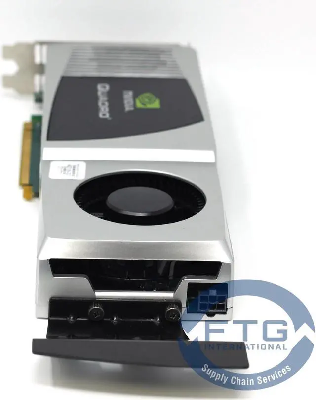 Alt view image 3 of 4 - 536796-001 / 490566-003 SPS-BD Quadro FX4800 1.5 GB PCI-E
