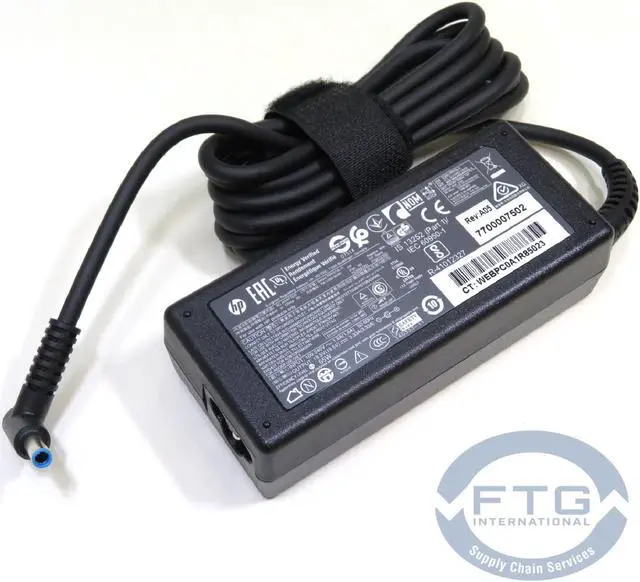 Alt view image 4 of 4 - 710412-001 / 753559-001 Smart AC power adapter (65 watt)