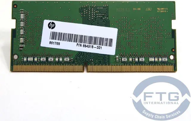 Alt view image 2 of 2 - 854915-001 / M471A5244CB0-CRC MEMORY - SAMSUNG 4GB1Rx16 PC4-2400T-SC0-11