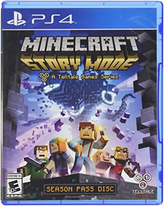 Alt view image 6 of 7 - Minecraft: Story Mode - Season Pass Disc for Sony PS4