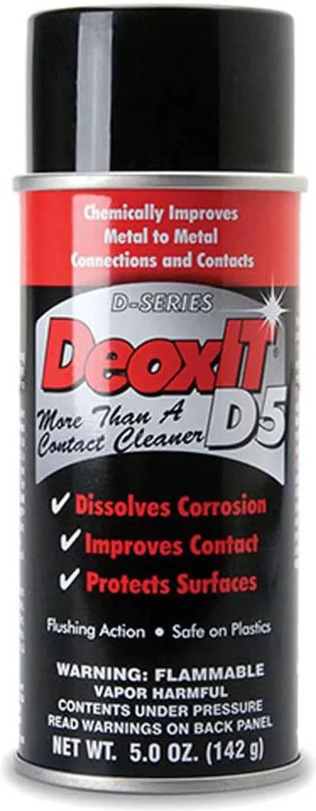 Alt view image 4 of 10 - DeoxIT Standard Deoxidizer Aerosol Spray 5oz