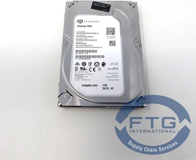 Alt view image 3 of 3 - L17091-312 / 827977-002 SEAGATE ST1000DM003 1TB HDD 6.0Gb/s