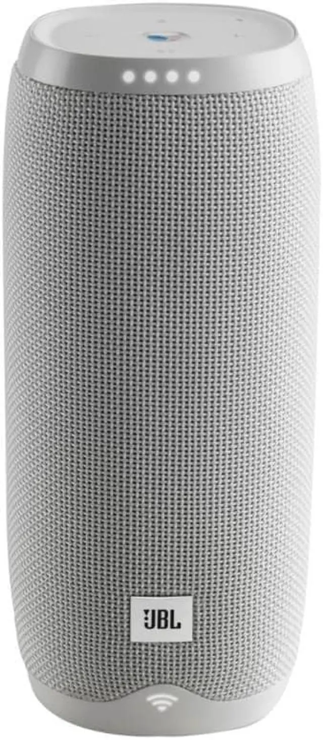 Alt view image 18 of 20 - JBL LINK 10 Voice-activated Portable Speaker (White)