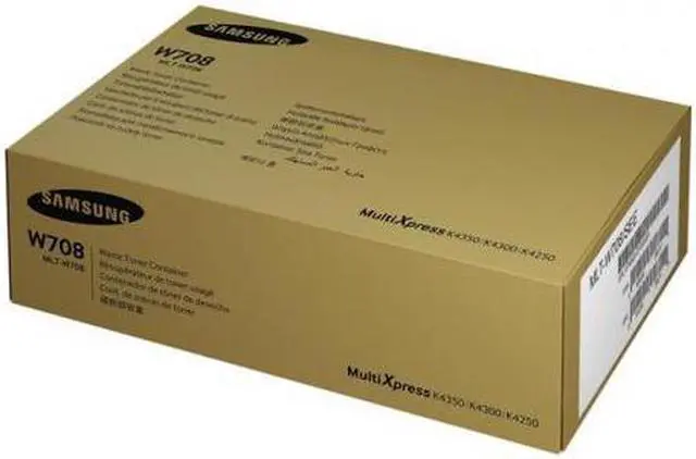 Alt view image 2 of 5 - Waste Toner Container for Samsung SS850A MultiXpress K3300NR, MultiXpress K4250LX, MultiXpress K4300LX, MultiXpress K4350LX, Genuine Samsung Brand