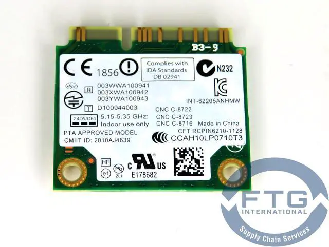 Alt view image 2 of 2 - 695915-001 SPS-WLAN 802.11ABGN HMC 2X2 NMA